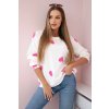 170324 mikina hearts s potiskem