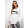 170309 4 mikina s vysivanym napisem ecru velikost uni barva telova