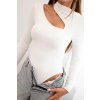 171158 11 damske body vada s asymetrickym vystrihem vyprodej