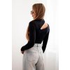 171158 14 damske body vada s asymetrickym vystrihem vyprodej