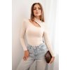 171158 4 damske body vada s asymetrickym vystrihem vyprodej