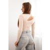 171158 6 damske body vada s asymetrickym vystrihem vyprodej
