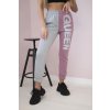 171380 22 damske teplaky s napisem queen velikost uni barva ruzova tmave