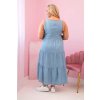 171443 6 saty plus size 1882 s volany velikost uni barva modra