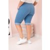 171716 15 sortky plus size art9016 s vazanim velikost xl barva modra svetle