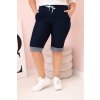 171716 9 sortky plus size art9016 s vazanim