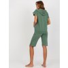 219212 2 damske pyzamo br pi 9186 berrak barva zelena velikost l