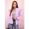 185252 damsky prehoz s volanky a stojackem velikost uni barva fialova