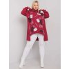 173312 8 mikina plus sizerv bl 7217 79p barva bordo velikost uni