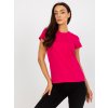 173219 6 tricko b 013 10p basic feel good barva ruzova tmave velikost s