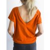 174761 32 tricko rv ts 4662 39p basic feel good barva oranzova velikost m