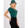 207110 11 tricko rv ts 4832 35p basic feel good barva zelena tmave velikost m