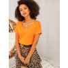 225068 4 tricko rv ts 4832 39p basic feel good barva oranzova velikost l