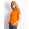 174869 7 tricko rv ts 4838 47p basic feel good barva oranzova velikost xs