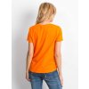 174869 5 tricko rv ts 4838 47p basic feel good barva oranzova velikost xs