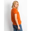 174872 6 tricko rv ts 4838 51p basic feel good barva oranzova velikost xs
