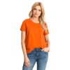 174872 8 tricko rv ts 4838 51p basic feel good barva oranzova velikost xs
