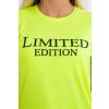 174254 70 tricko z limitovane edice velikost uni barva zluta