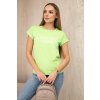174254 73 tricko z limitovane edice velikost uni barva zluta