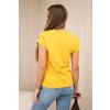 174254 10 tricko z limitovane edice velikost uni barva zluta