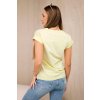 174254 35 tricko z limitovane edice velikost uni barva zluta