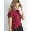 174719 13 tricko rv ts 4623 42 basic feel good barva bordo velikost xl