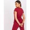 174719 16 tricko rv ts 4623 42 basic feel good barva bordo velikost xl