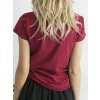 174719 18 tricko rv ts 4623 42 basic feel good barva bordo velikost xl