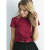 174719 11 tricko rv ts 4623 42 basic feel good barva bordo velikost xl
