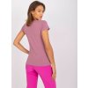 174722 13 tricko rv ts 4623 67 basic feel good barva ruzova tmave velikost s
