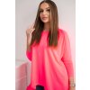 174176 14 oversize halenka asymetricka
