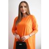 174176 45 oversize halenka asymetricka