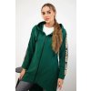 174296 32 mikina fashione se zipem na zadech kapse