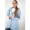 174296 40 mikina fashione se zipem na zadech kapse