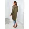 174296 7 mikina fashione se zipem na zadech kapse