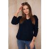 221561 1 svetr sasha s vystrihem do v velikost uni barva modra tmave