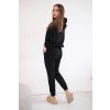 174305 38 damska bavlnena souprava dottie mikina teplaky velikost uni barva cerna
