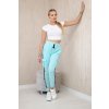 174245 13 damske teplaky cargo fashion