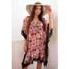 174668 12 damske plazove ponco s orientalnim vzorem