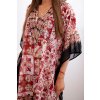 174668 15 damske plazove ponco s orientalnim vzorem