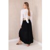 174473 2 damska sukne roxy s prodlouzenym zadnim dilem