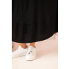 Dámské šaty Plus Size 21682 (Velikost UNI, Barva Černá)