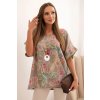 176186 damska oversize halenka art10739 2 s motivem motylu