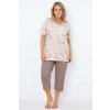176267 damske pyzamo italian fashion ermida kr r sp 3 4