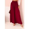 176306 damske viskozove kalhoty 3069 s elastickym pasem