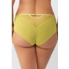195296 1 kalhotky gorsenia k497 2 paradise velikost m barva zelena