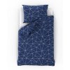 176555 2 prodlouzene bavlnene povleceni nordic collection 140x220 70x90cm grid modre 379271 1 wm0