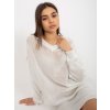 176717 31 svetr oversize ba sw c1001 57p badu barva seda tmave velikost uni