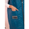 Dámská vesta 5393 Plus Size (Velikost UNI, Barva Černá)