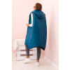 Dámská vesta 5393 Plus Size (Velikost UNI, Barva Černá)